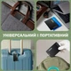Смарт-карта Трекер для кошелька 2 мм Водонепроницаемый IP68 совместим с Apple Find My Универсальный Черная - изображение 4