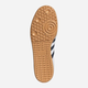 Чоловічі кеди низькі adidas Originals Samba OG IF3814 47.5 (12UK) Білий/Темно-синій (4066759174702) (955555906335391) - Уцінка - зображення 6