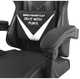 Крісло ігрове Fury Gaming Chair Avenger L 60 мм Black-White (NFF-1711) (955555908018144) - Уцінка - зображення 10