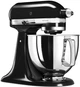 Кухонная машина KitchenAid Artisan 4,8л 5KSM125EOB с откидным блоком черный - изображение 2
