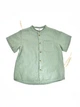Рубашка H&M 140 см оливковий артикул Л1056 - зображення 1
