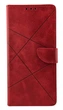 Чохол книжка Business Leather Claps для Samsung Galaxy A16 / A165 на магніті з підставкою червоний - зображення 1