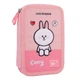 Пенал твердий Yes подвійний HP-01 Line Friends Pretty Choco and Cony 533638 - изображение 1