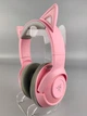 Геймерські бездротові навушники Razer Kraken BT Kitty Edition / Bluetooth 5.0 / До 50 годин роботи / Підсвічування / Pink (RZ04-03520100-R3M1) - Б/В - зображення 12