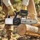 Ланцюгова акумуляторна пила Litheli живлення від павербанку Power Bank Litheli 20000 mAh 45W 2А - зображення 5