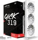 Видеокарта XFX Radeon RX 7800 XT Speedster QICK 319 Core Edition White (RX-78TQICKW9) - изображение 8