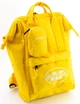 Рюкзак молодіжний Optima M 10" 26x16x6 см Жовтий (KB-1280-yellow) - изображение 2