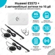 Комплект 4G роутер Huawei 5573 + 2 антенны 10 дБ для авто - изображение 1