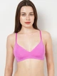 Бюстгальтер без кісточок безшовний Sloggi BODY ADAPT Soft Bra 10207507 S Рожевий (7613141388024) - зображення 1