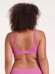 Бюстгальтер без кісточок безшовний Sloggi BODY ADAPT Soft Bra 10207507 S Рожевий (7613141388024) - зображення 4