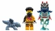Конструктор LEGO NINJAGO Боевой робот Арин Спин-джитсу 213 деталей (71839) - изображение 4