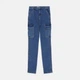Подростковые джинсы-карго для девочки Reserved 0985W-55J 164 см Синие (5905571336549) - изображение 1