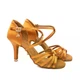 Туфли для латины BD Dance 37 23,5 см каблук 8 см slim - изображение 1
