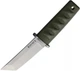 Нескладний ніж Cold Steel Kyoto I 1 Mini Japanese, олива рукоять, клинок танто Stonewash, для прихованого носіння, шийник з піхвами - зображення 1