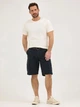 Шорти Lee Men's Legendary Wyoming Cargo Short LOOSE FIT (112361930) W40 Color: Black Ripstop з ременем - зображення 1