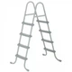 Бассейн каркасный Bestway 5611R 6.10×3.66×1.22 м, 20241 л, с фильтр-насосом, хлор-дозатором и лестницей - изображение 5