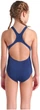 Купальник для девочек Arena Palette Swimsuit Swim Pro Back 128 см Голубо-синий (007918-770-128) - изображение 2
