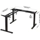 Каркас столу Mealux Powerframe Trio Black з трьома електродвигунами (арт. BS-30 Black) - изображение 6