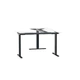 Каркас столу Mealux Powerframe Trio Black з трьома електродвигунами (арт. BS-30 Black) - изображение 9