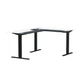 Каркас столу Mealux Powerframe Trio Black з трьома електродвигунами (арт. BS-30 Black) - изображение 12