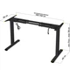 Каркас столу Mealux Powerframe Duo Black з двома електродвигунами (арт. BS-20 Black) - зображення 7