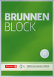 Блокнот Brunnen А4 на верхней склейке нелинованный 50 листов 90 г/м2 1052826 - изображение 1