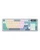 Клавіатура Royal Kludge S98 Wireless Keyboard UA\RU\ENG Cherry Profile (Brown Switch) Light Cloud (RK-S98UARUENG-CHP-BS-LC) - зображення 1