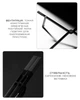 Підставка Native Union Fold Laptop Stand Black (FOLD-STAND-BLK-RP) - зображення 3