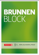 Блокнот Brunnen А5 на верхней склейке с чистыми листами 50 листов 70 г/м2 1052426 - изображение 1