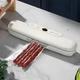 Вакуумний пакувальник для продуктів, автоматичний, білий (VEN-1042) - зображення 3