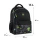 Рюкзак шкільний GoPack Education Gaming GO25-182M-6 - зображення 2