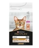 Сухий корм для дорослих котів Purina Pro Plan Adult 1+ Derma Care для підтримки здоров'я шкіри та краси шерсті з лососем 1.5 кг - зображення 1