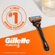 Картридж Gillette "Fusion5" (12) - изображение 7