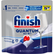 Средство Finish Quantum All in1 25 капсул для посудомоечных машин - изображение 1