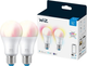 Zestaw inteligentnych żarówek WIZ Wi-Fi Bulb Standard Colors E27 8 W 2 szt. (8720169072336) - obraz 2