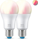 Zestaw inteligentnych żarówek WIZ Wi-Fi Bulb Standard Colors E27 8 W 2 szt. (8720169072336) - obraz 4