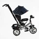Детский велосипед 3-х колесный BestTrike Perfetto 6588 интерактивная панель на руле. Blue (165670) - изображение 3