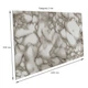 Самоклеящаяся стеновая PET плитка 600*300*2mm (D) SW-00002317 - изображение 8