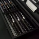 Шашлычный набор-комплект шампуров на 6 шт на подарок Grills G10 Черный - изображение 5