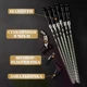 Подарунковий шашличний набір для гриля на відпочинок "Grills G12" Чорний 6 шампурів - зображення 7