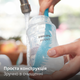 Скляна пляшечка для годування Philips AVENT Natural Природний потік 120 мл (SCY930/01) - зображення 7
