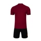 Комплект футбольной формы Kelme MIRIDA бордово-оранжевый 3801096.9684 Kelme S - изображение 6