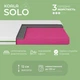 Матрас ортопедический ТМ Ismart Koala Solo 70х190 см безпружинный (ISM-051113) - изображение 8