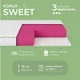Матрас ортопедический ТМ Ismart Koala Sweet 140х200 см безпружинный (ISM-051074) - изображение 8