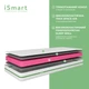 Матрац ортопедичний Ismart Koala Bambo 70х190 см безпружинний (ISM-051139) - зображення 7