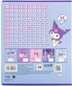 Набор школьных тетрадей Kite Kuromi 18 листов в клетку 10 шт (HK25-236-1/10) - изображение 5