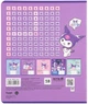 Набор школьных тетрадей Kite Kuromi 18 листов в клетку 10 шт (HK25-236-1/10) - изображение 7