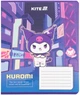 Набор школьных тетрадей Kite Kuromi 18 листов в клетку 10 шт (HK25-236-1/10) - изображение 10