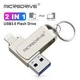 Флешка для айфона и компьютера Microdrive на 32 GB USB 3.0 для Iphone флешка для Ipad - изображение 3