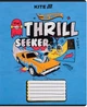 Набор школьных тетрадей Kite Hot Wheels 18 листов в линию 10 шт (HW25-237/10) - изображение 3
